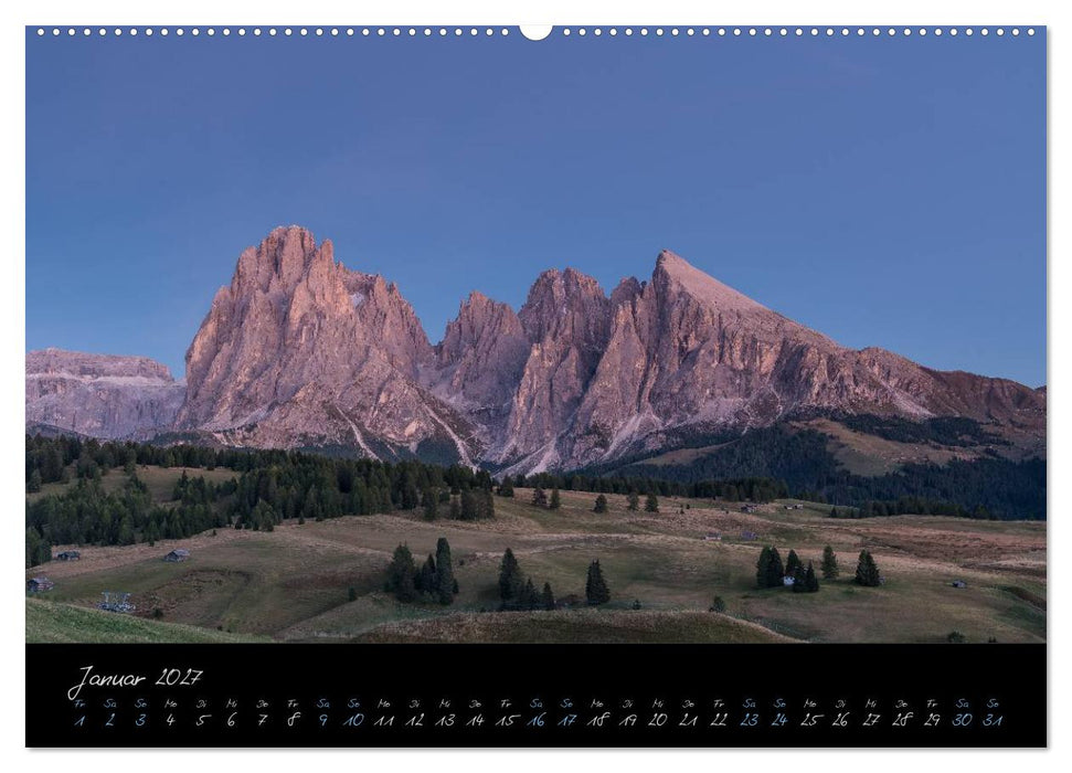 Dolomiten (CALVENDO Premium Wandkalender 2027)