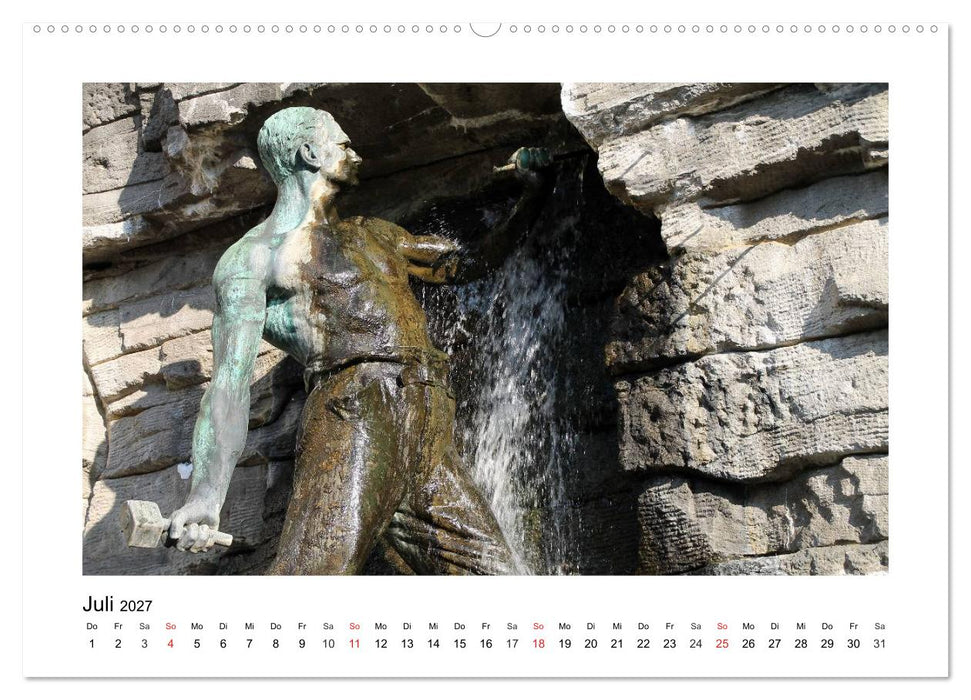Die Friedensstadt Osnabrück (CALVENDO Premium Wandkalender 2027)