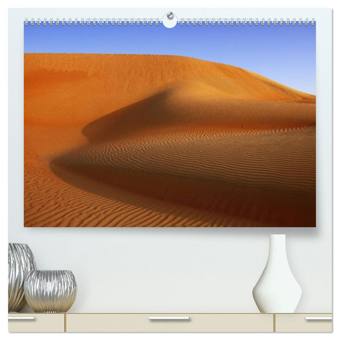 Farben der Wüste (CALVENDO Premium Wandkalender 2027)