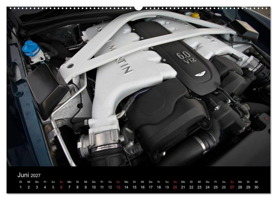 Aston Martin Vanquish Volante (CALVENDO Wandkalender 2027)