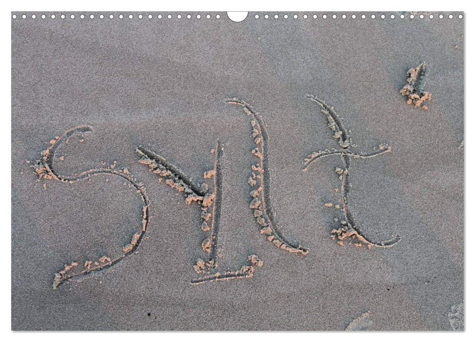 Sylt 2027 (CALVENDO Wandkalender 2027)