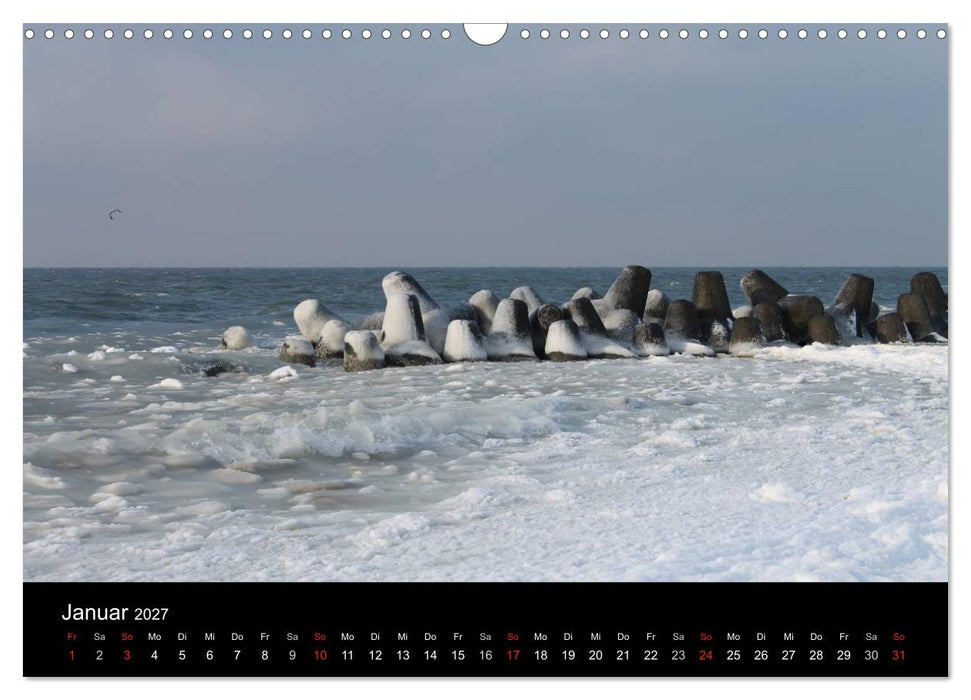 Sylt 2027 (CALVENDO Wandkalender 2027)
