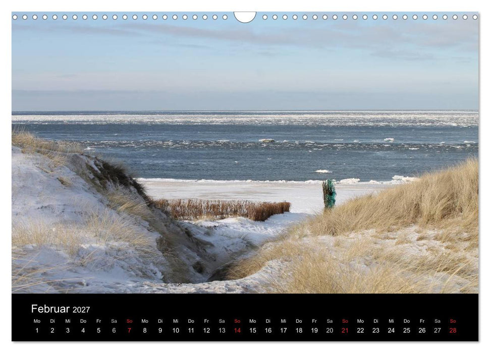 Sylt 2027 (CALVENDO Wandkalender 2027)