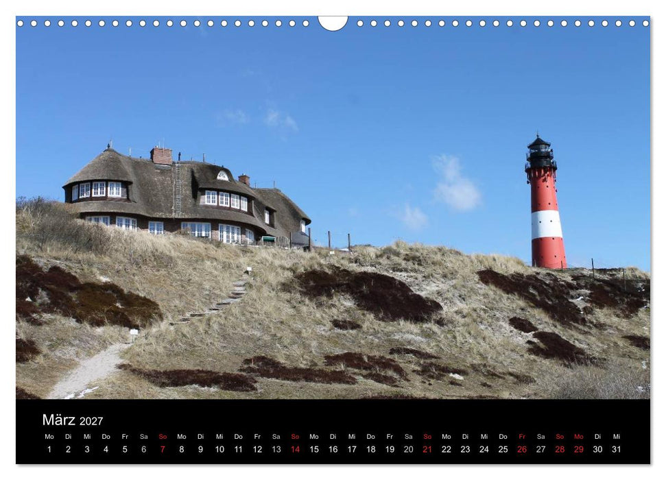 Sylt 2027 (CALVENDO Wandkalender 2027)