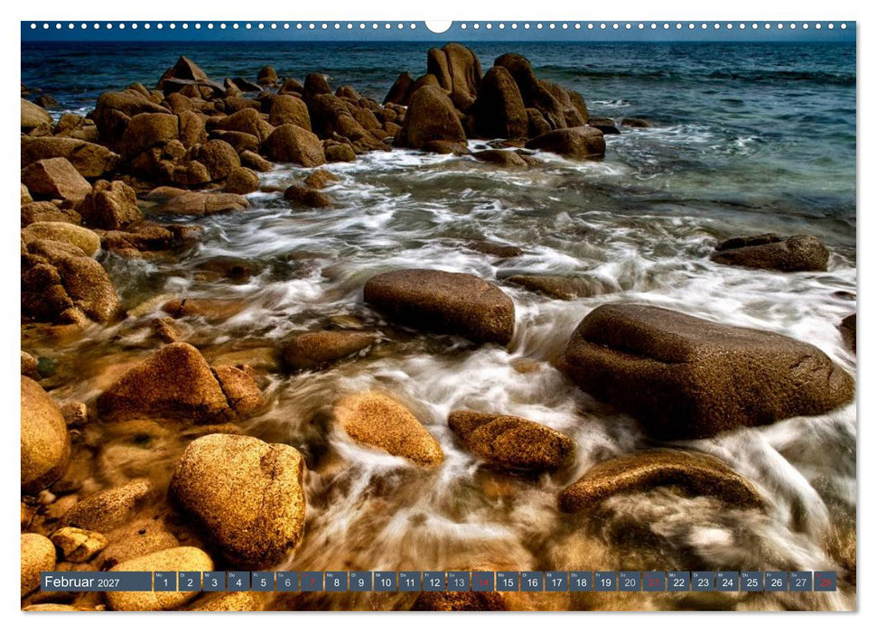 Die Bretagne - Eine Reise zum Ende der Welt (CALVENDO Premium Wandkalender 2027)