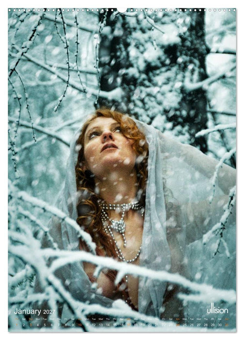 The stunning beauty of REDHEADS (CALVENDO Premium-Calendar 2027)