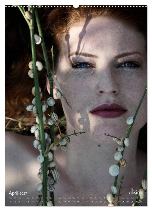 The stunning beauty of REDHEADS (CALVENDO Premium-Calendar 2027)