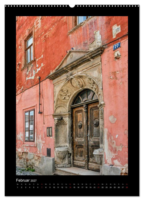 Cesky Krumlov Krumau (CALVENDO Premium Wandkalender 2027)