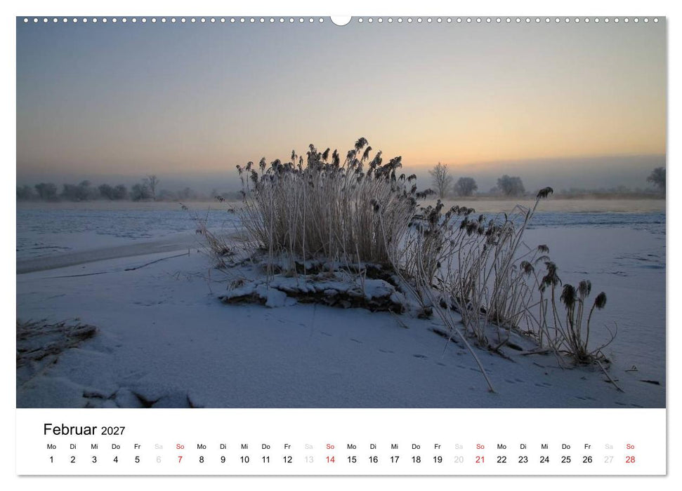 Morgenstimmungen 2027 (CALVENDO Wandkalender 2027)