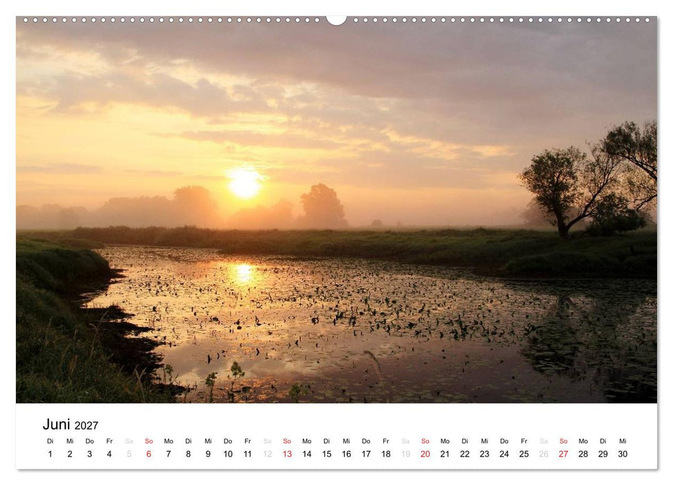Morgenstimmungen 2027 (CALVENDO Wandkalender 2027)