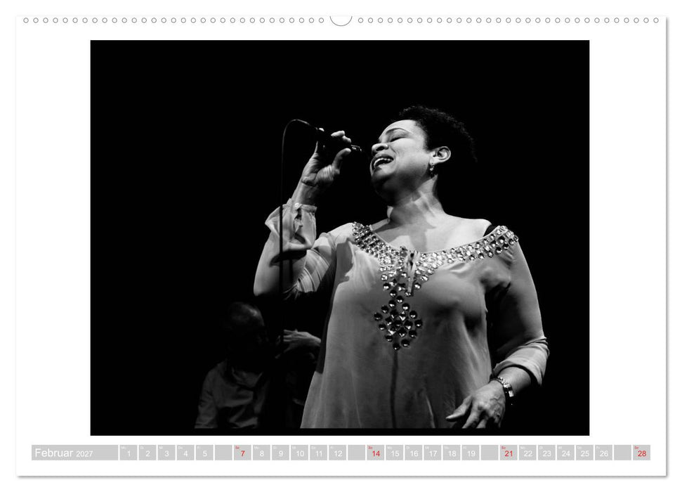 Jazz Ladies in der alten Schmiede (CALVENDO Wandkalender 2027)