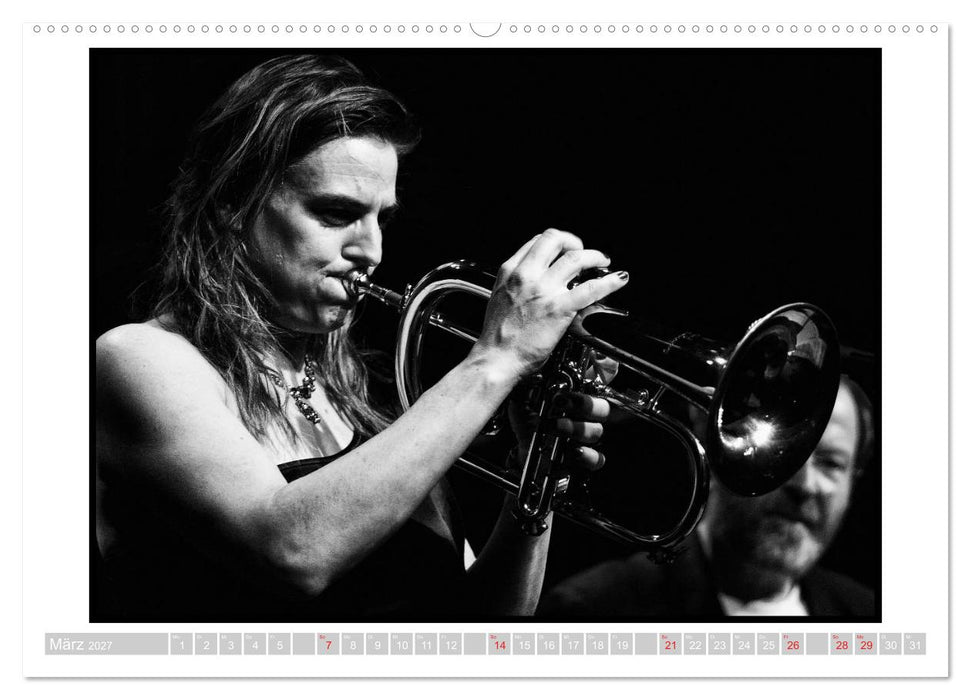 Jazz Ladies in der alten Schmiede (CALVENDO Wandkalender 2027)