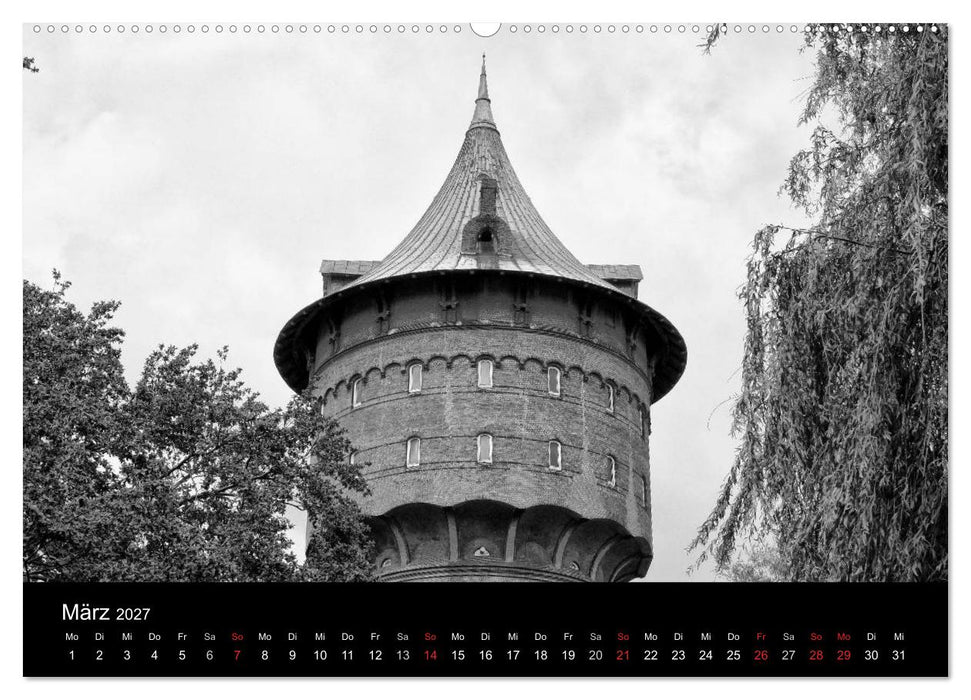Willkommen in Cuxhaven (CALVENDO Wandkalender 2027)