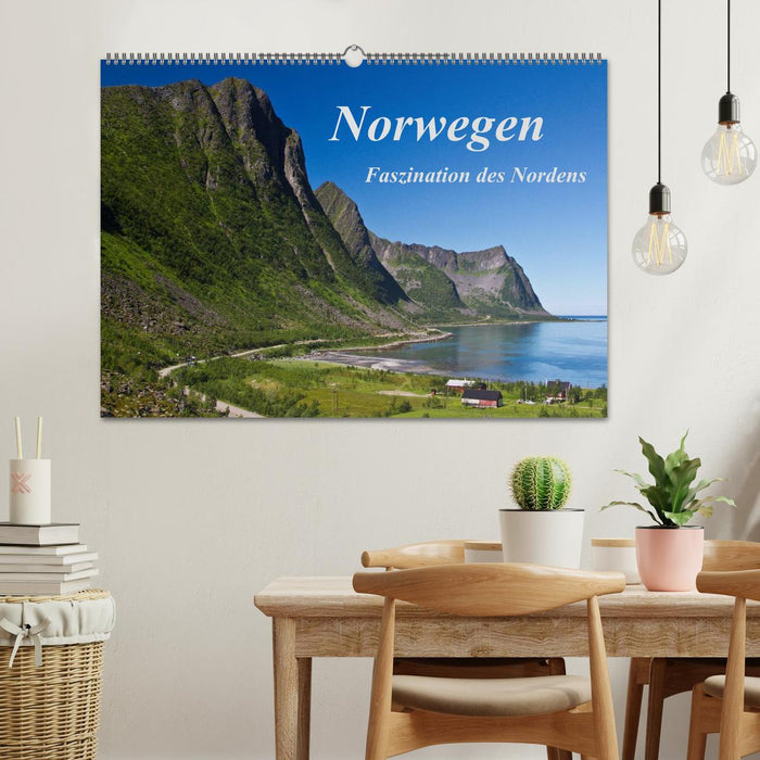 Norwegen - Faszination des Nordens (CALVENDO Wandkalender 2027)