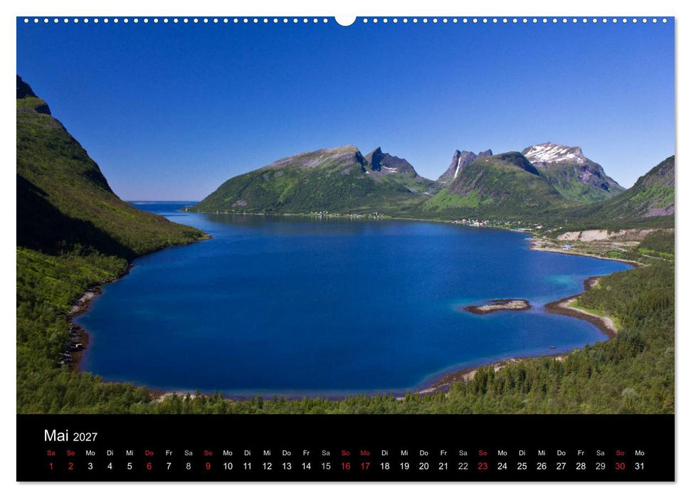 Norwegen - Faszination des Nordens (CALVENDO Wandkalender 2027)