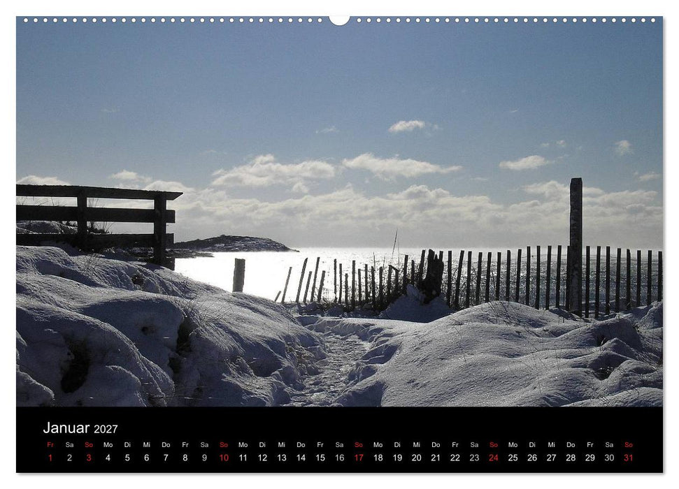 Neu England (CALVENDO Premium Wandkalender 2027)