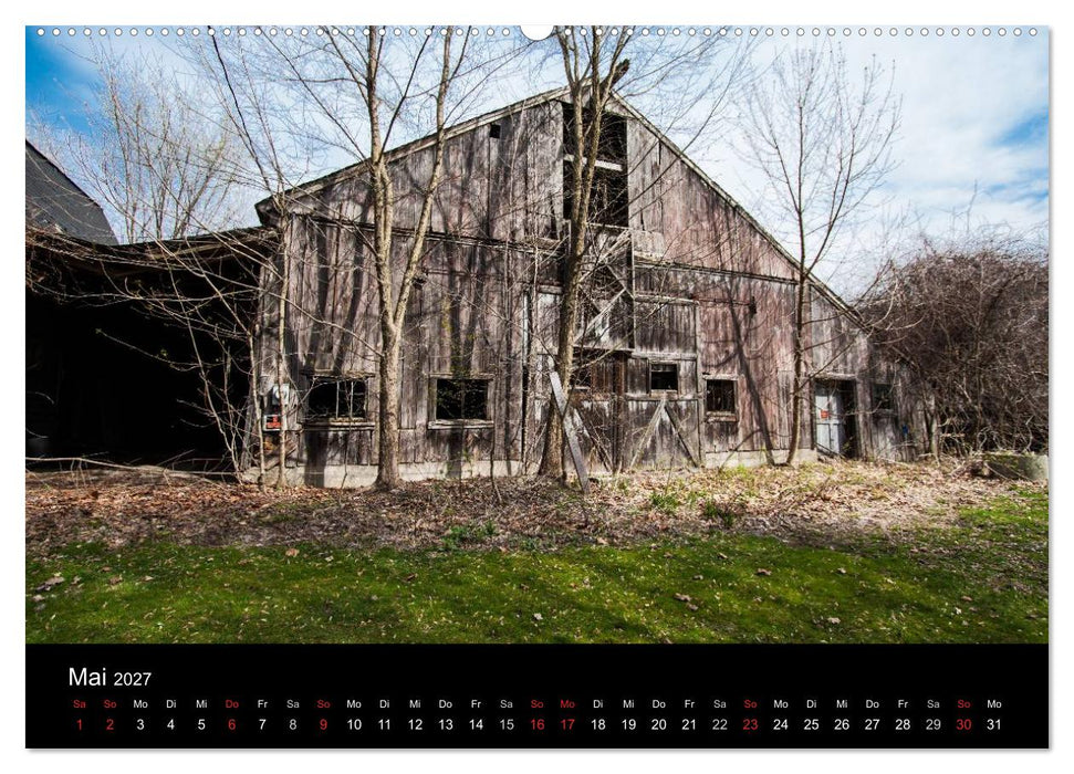 Neu England (CALVENDO Premium Wandkalender 2027)