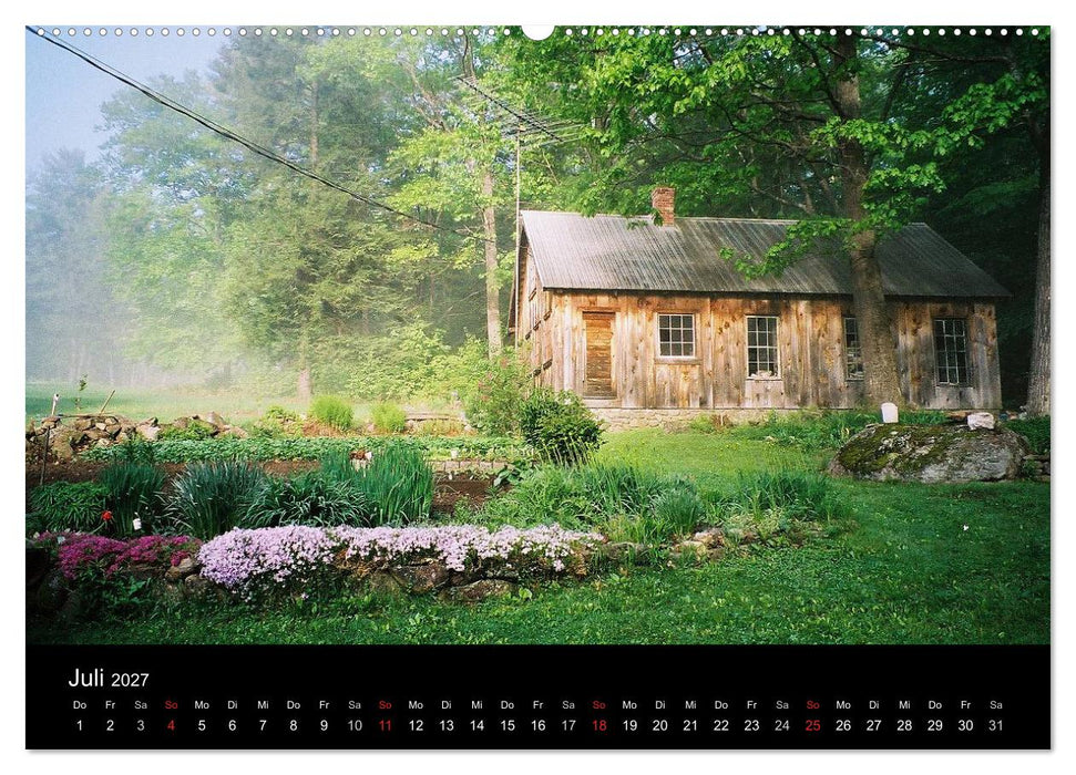 Neu England (CALVENDO Premium Wandkalender 2027)