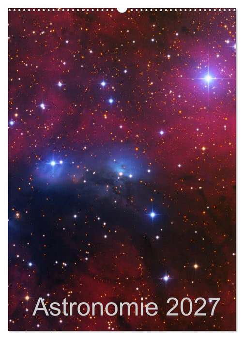 Astronomie 2027 (CALVENDO Wandkalender 2027)