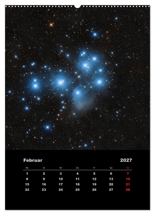 Astronomie 2027 (CALVENDO Wandkalender 2027)
