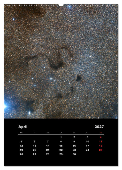 Astronomie 2027 (CALVENDO Wandkalender 2027)