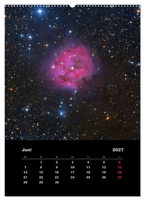 Astronomie 2027 (CALVENDO Wandkalender 2027)