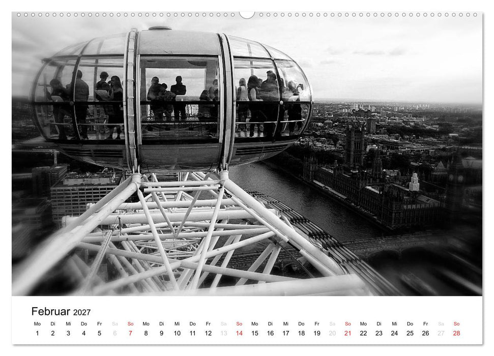 London (CALVENDO Premium Wandkalender 2027)