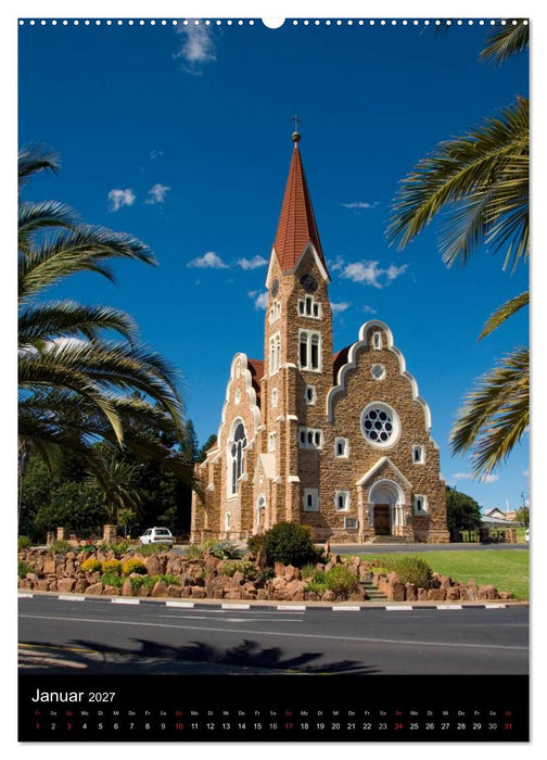 Faszination Namibia (CALVENDO Premium Wandkalender 2027)