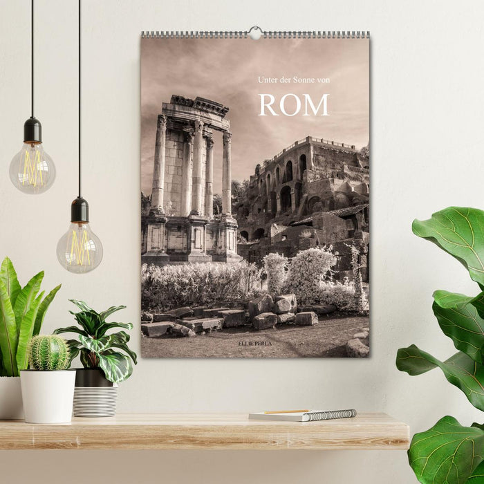 Unter der Sonne von Rom (CALVENDO Wandkalender 2027)