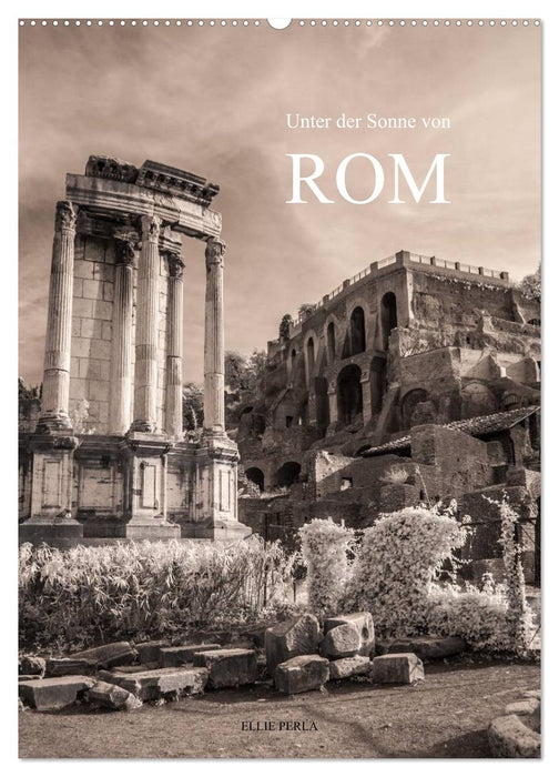 Unter der Sonne von Rom (CALVENDO Wandkalender 2027)