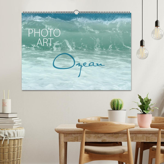 Photo-Art / Ozean (CALVENDO Wandkalender 2027)