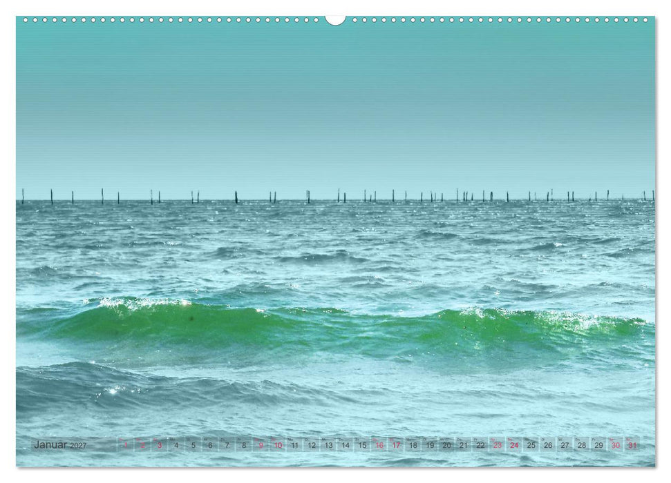 Photo-Art / Ozean (CALVENDO Wandkalender 2027)