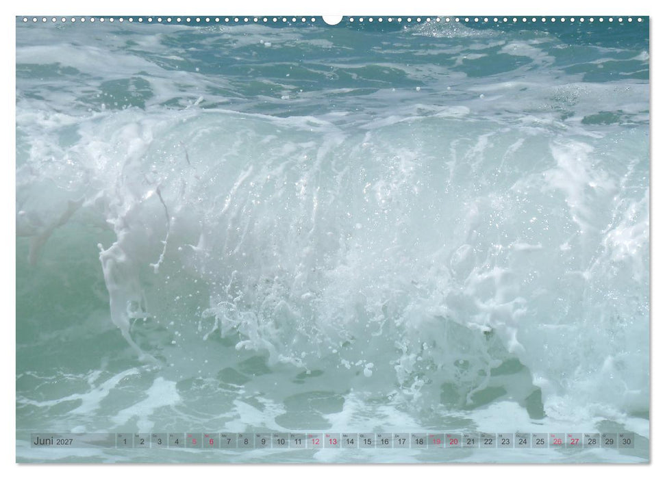 Photo-Art / Ozean (CALVENDO Wandkalender 2027)