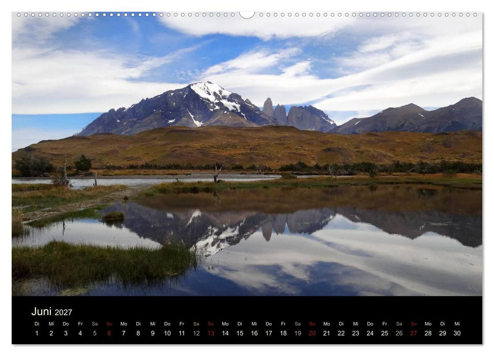 Im Nationalpark Torres del Paine (Chile) (CALVENDO Premium Wandkalender 2027)