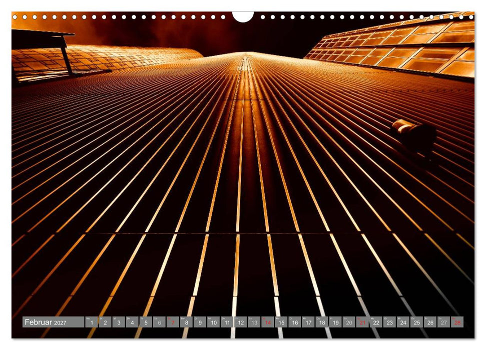 Alles nur Fassade (CALVENDO Wandkalender 2027)
