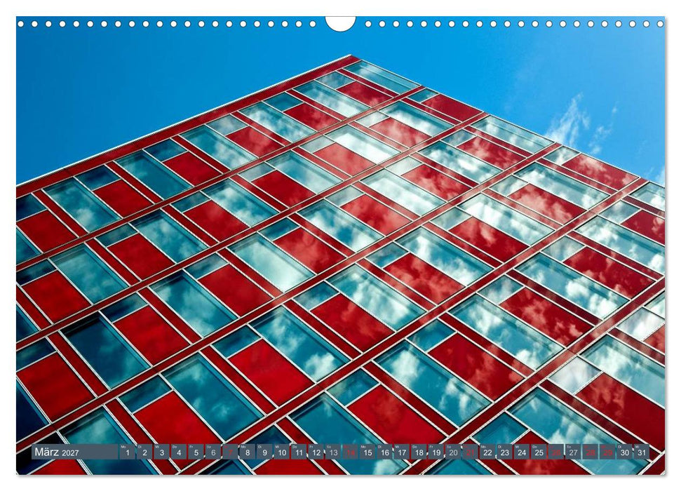 Alles nur Fassade (CALVENDO Wandkalender 2027)