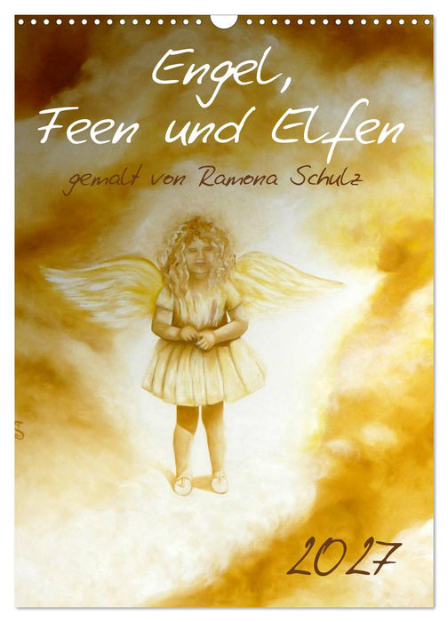 Engel, Feen und Elfen (CALVENDO Wandkalender 2027)