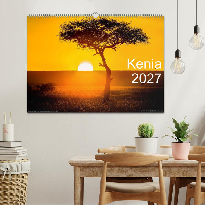 Kenia 2027 (CALVENDO Wandkalender 2027)