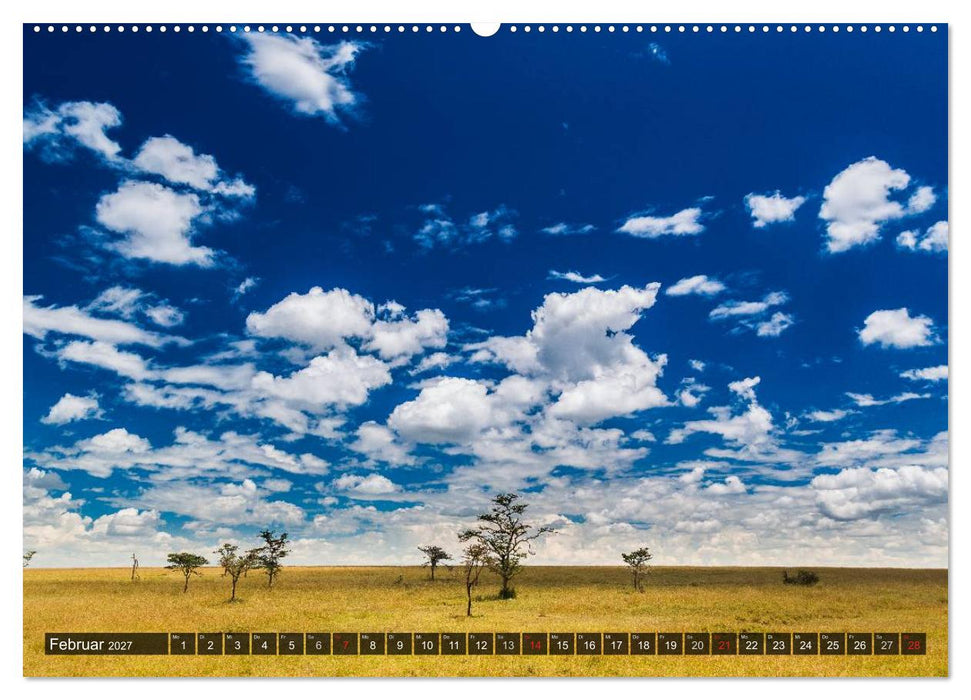 Kenia 2027 (CALVENDO Wandkalender 2027)