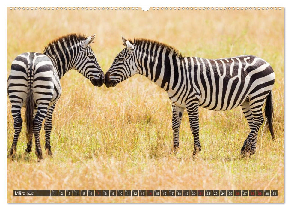 Kenia 2027 (CALVENDO Wandkalender 2027)