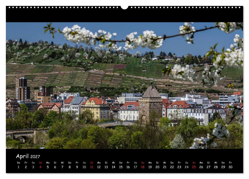 Esslingen am Neckar - Vom Mittelalter in die Moderne (CALVENDO Wandkalender 2027)
