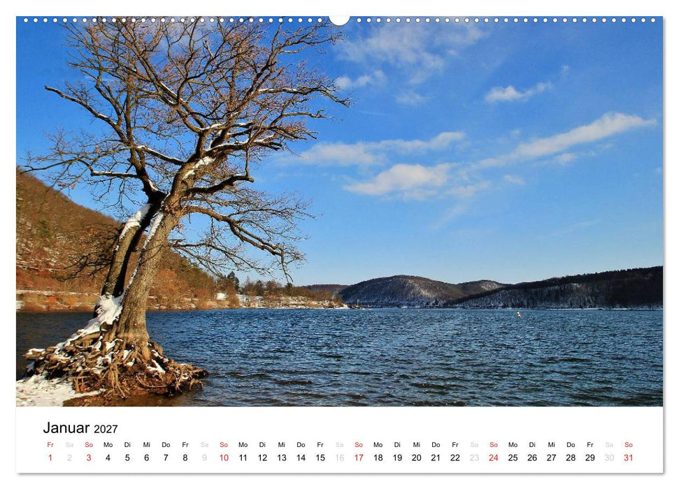 Mein Edersee 2027 (CALVENDO Premium Wandkalender 2027)