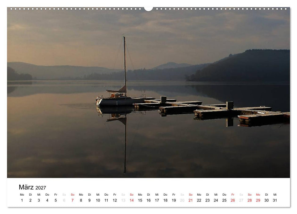 Mein Edersee 2027 (CALVENDO Premium Wandkalender 2027)