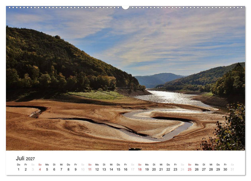 Mein Edersee 2027 (CALVENDO Premium Wandkalender 2027)