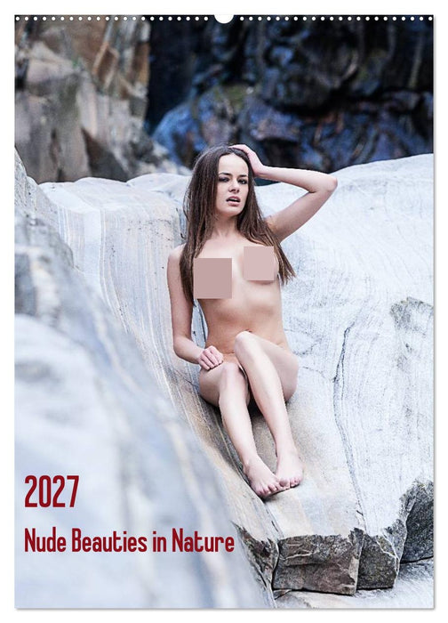 Nude Beauties in Nature (CALVENDO Wandkalender 2027)