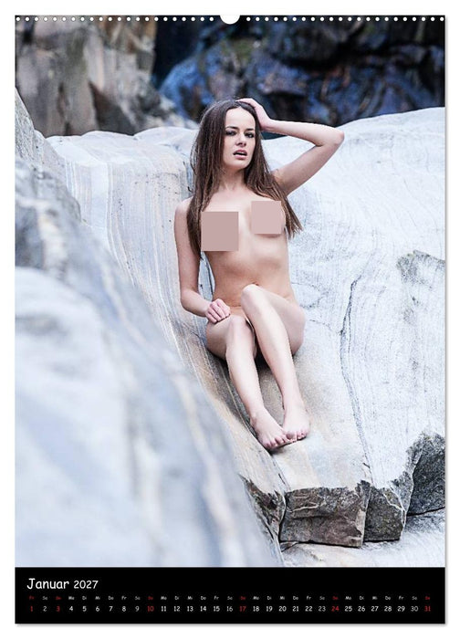 Nude Beauties in Nature (CALVENDO Wandkalender 2027)