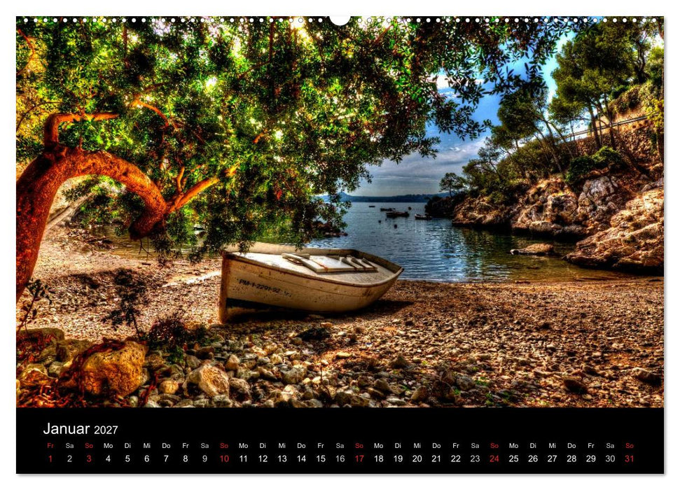 Mallorca 2027 - Einblicke (CALVENDO Wandkalender 2027)