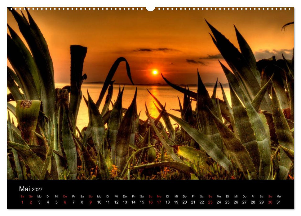 Mallorca 2027 - Einblicke (CALVENDO Wandkalender 2027)