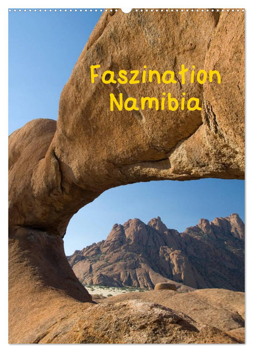 Faszination Namibia (CALVENDO Wandkalender 2027)