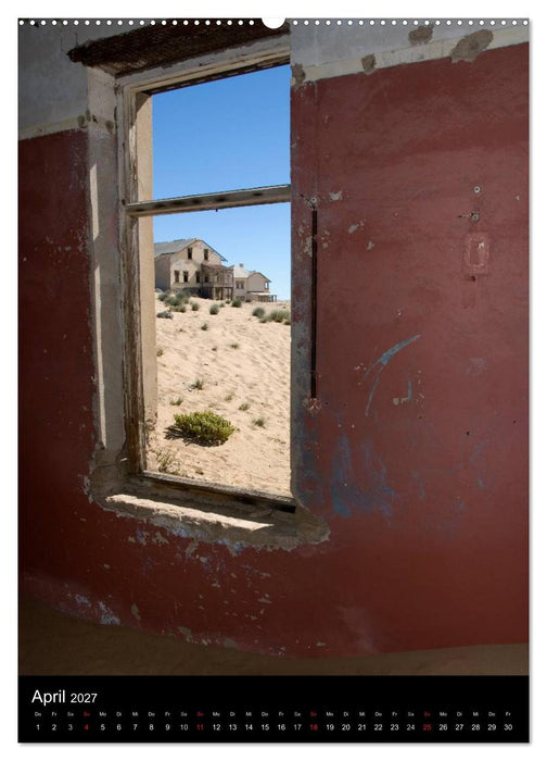 Faszination Namibia (CALVENDO Wandkalender 2027)